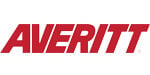 Plakietka z logo Averitt