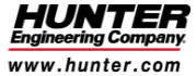 Hunter logo on a white background