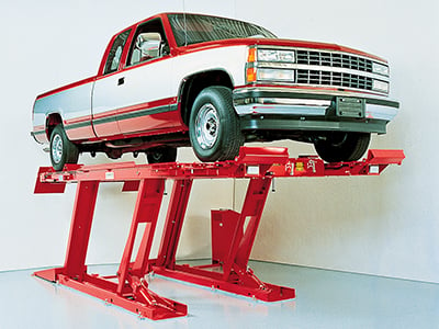 RL Lift Rack by Hunter Engineering