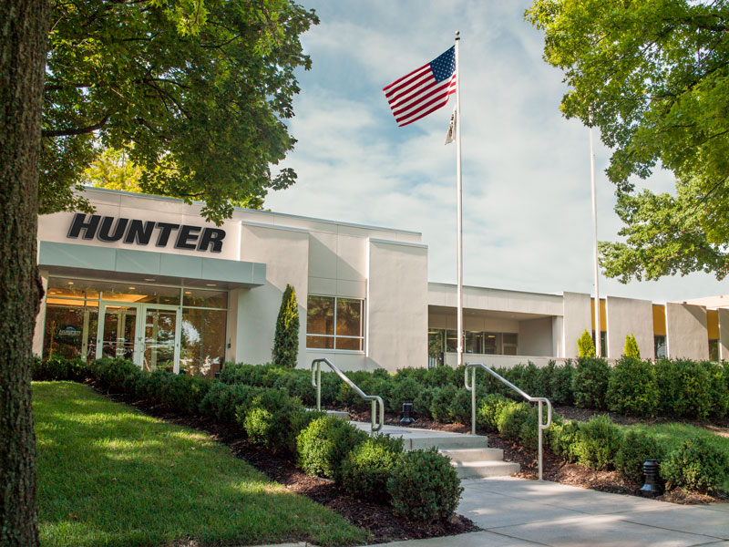 Locations Hunter Engineering Company®