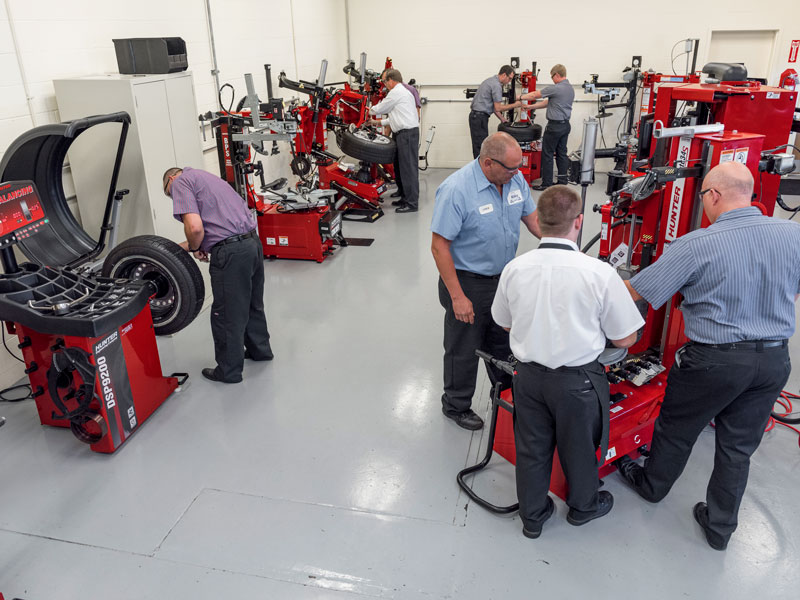 Locations Hunter Engineering Company®