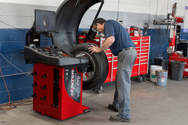 hunter smartweight wheel balancers