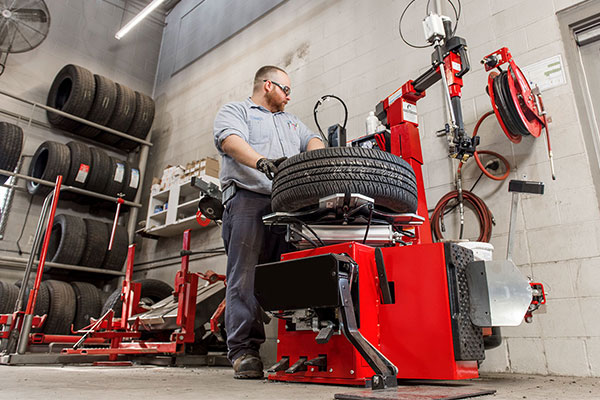 hunter table-top tire changers