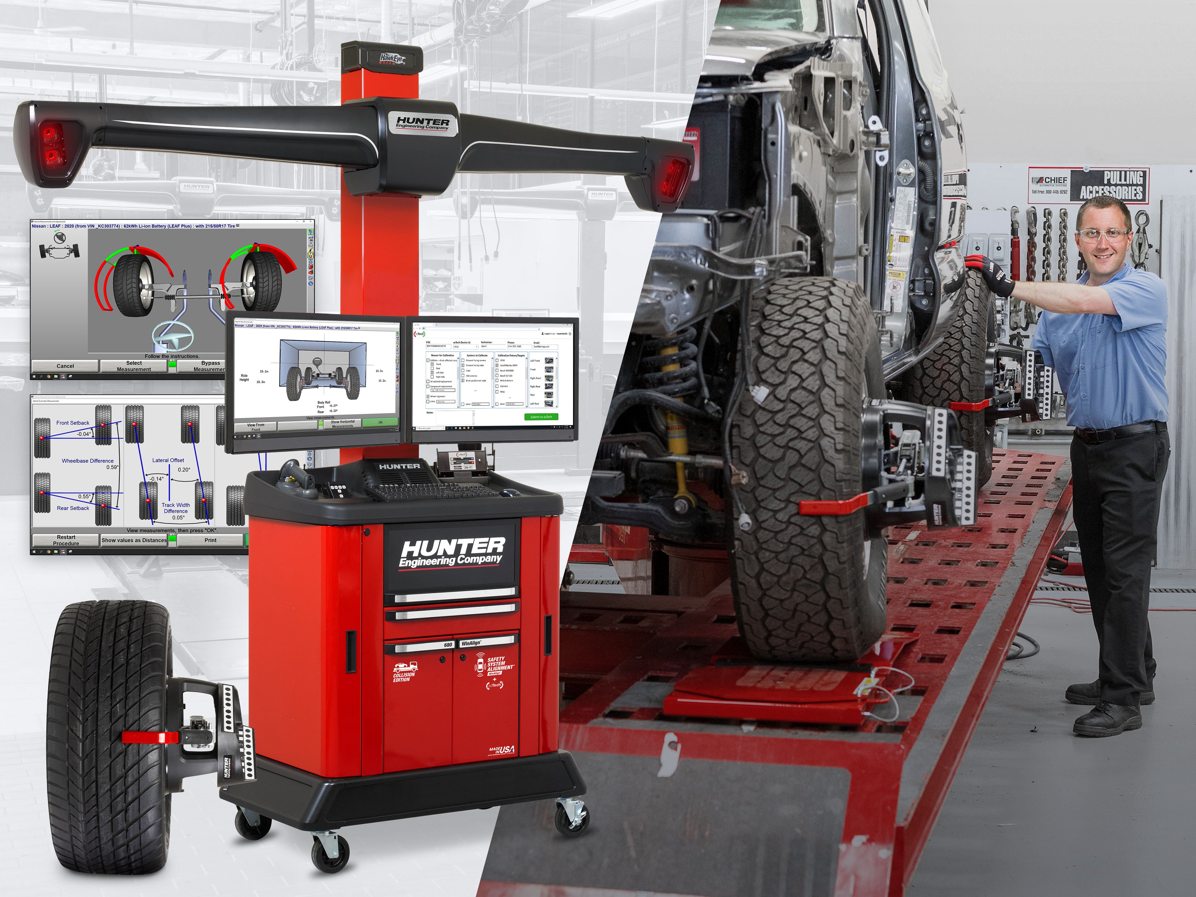 Wheel Alignment Machines  Hunter Engineering Company®