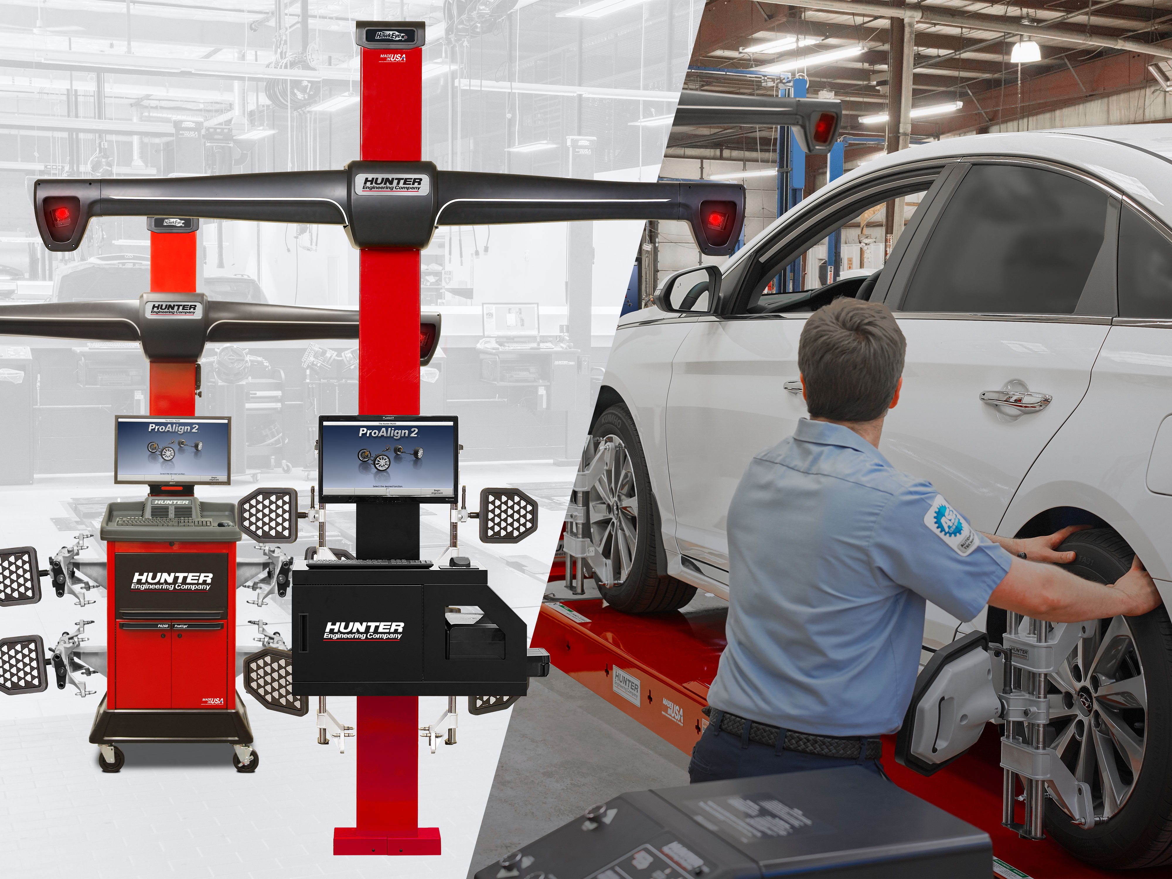 Wheel Alignment Machines  Hunter Engineering Company®