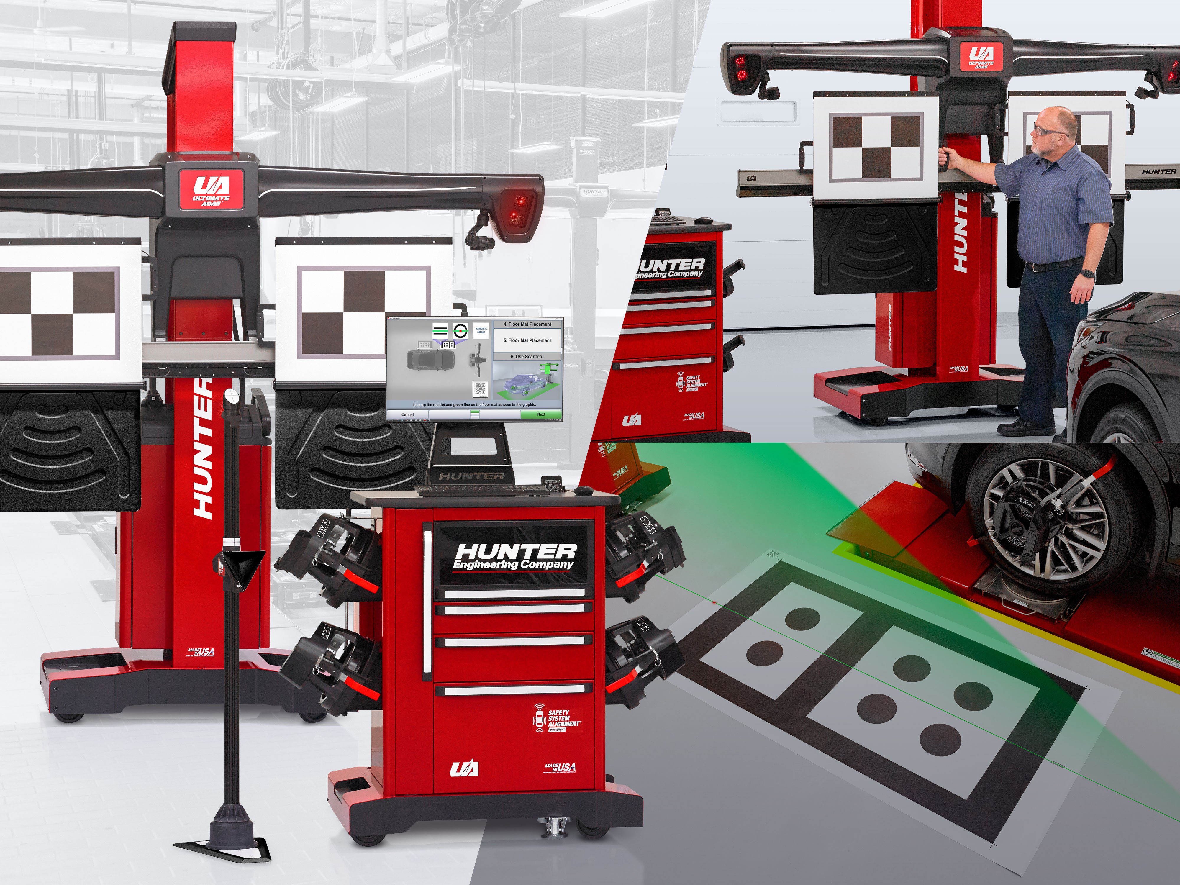 Wheel Alignment Machines  Hunter Engineering Company®