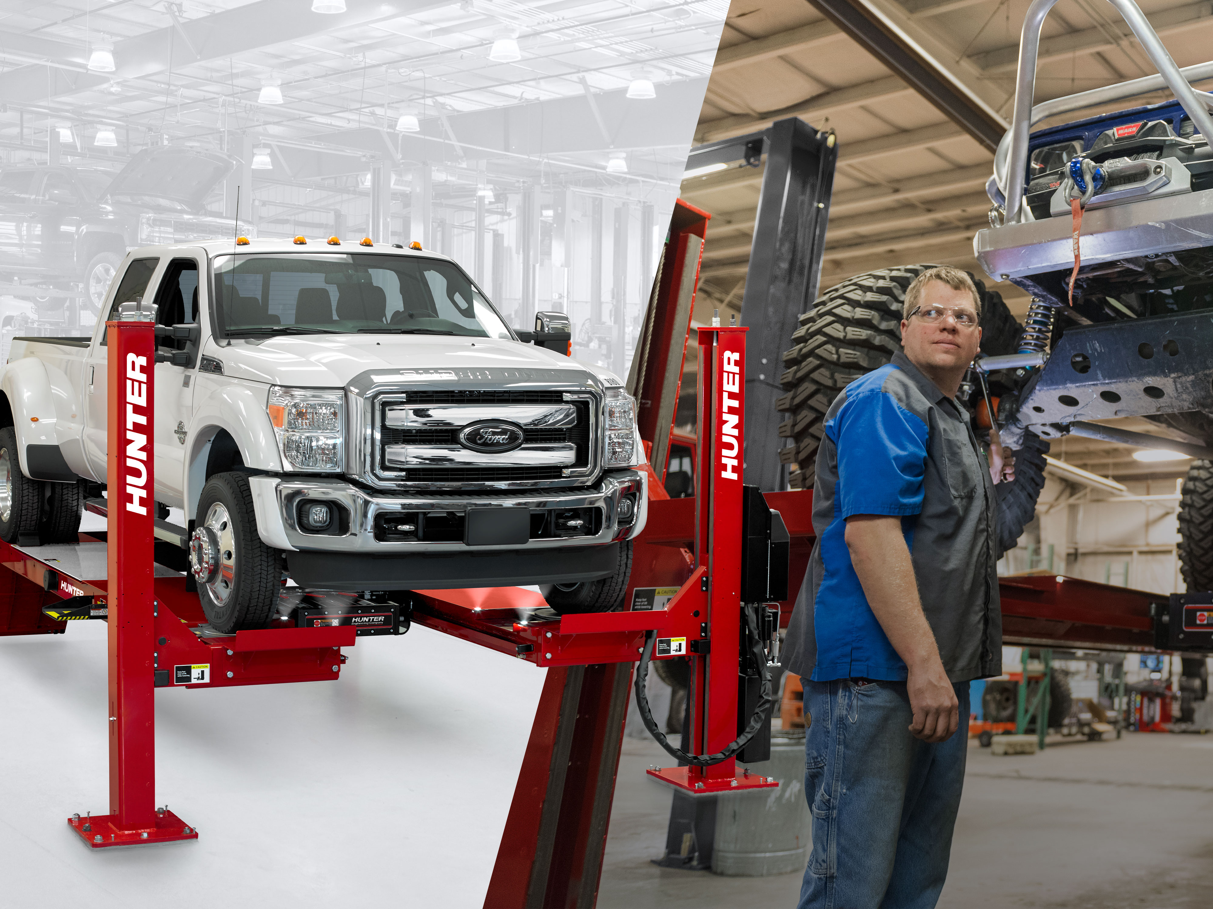 Alignment Racks Hunter Engineering Company