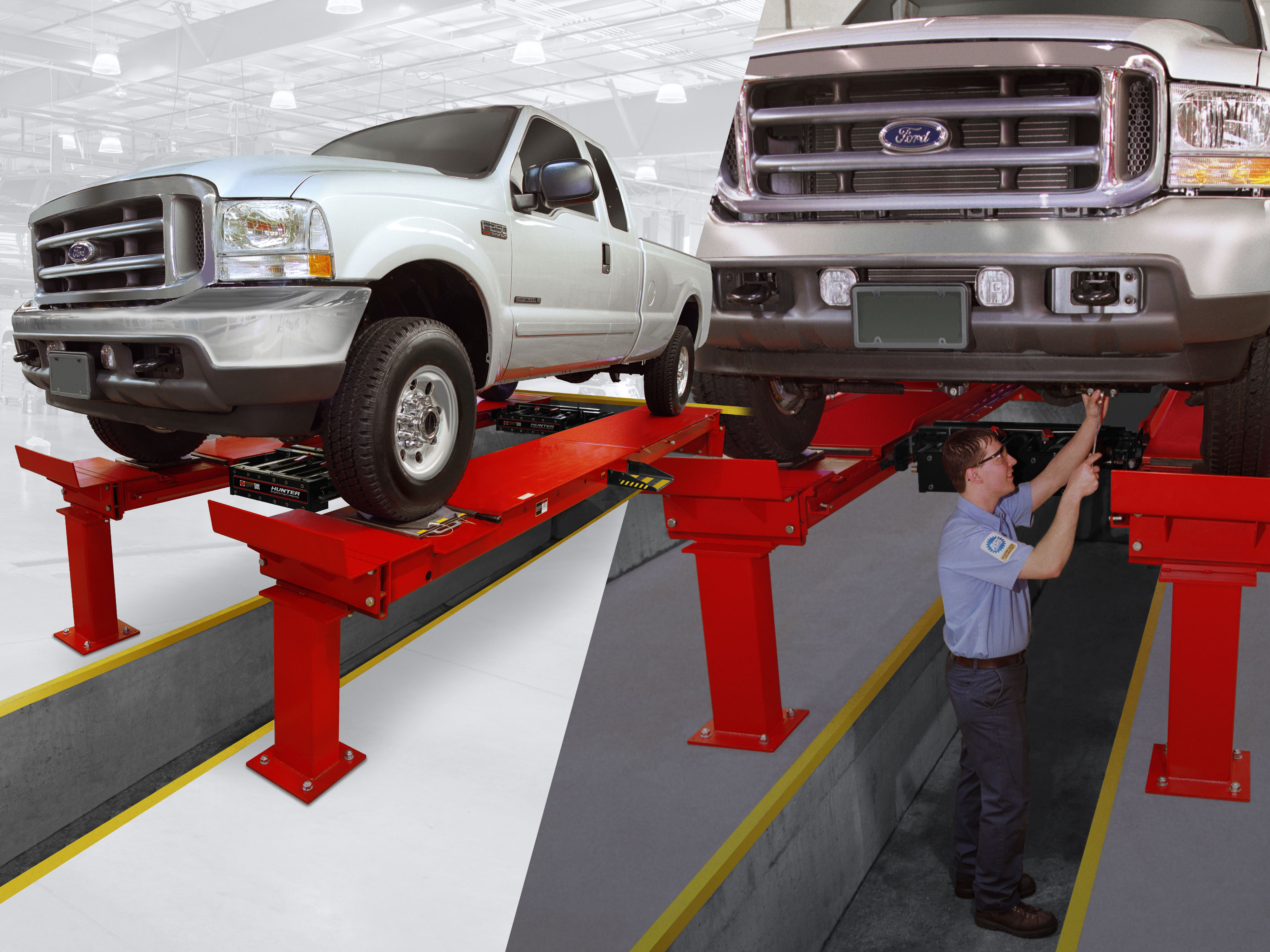 Alignment Racks Hunter Engineering Company
