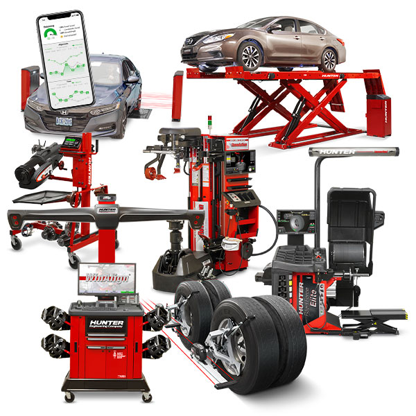 hunter engineering undercar service equipment