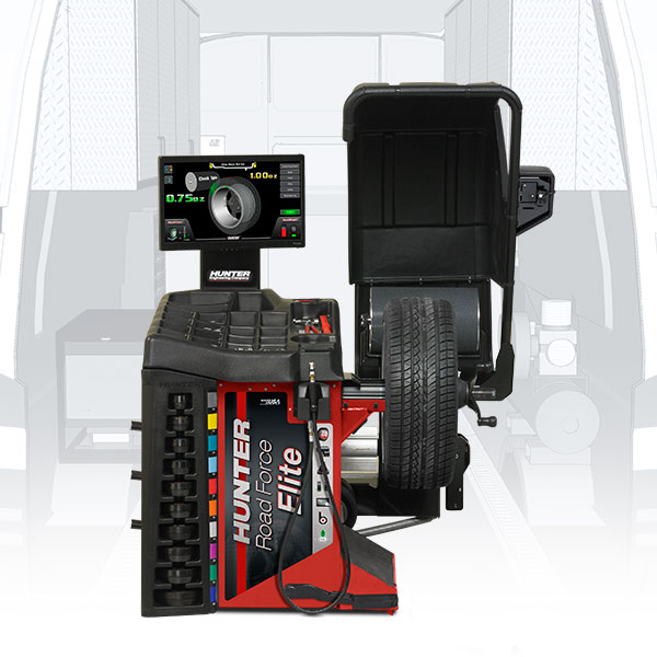 hunter road force elite wheel balancer