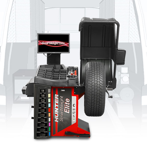 hunter smartweight elite wheel balancer
