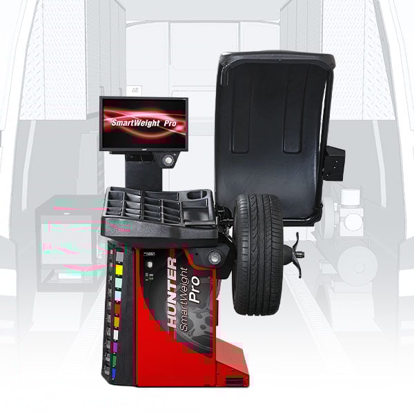 hunter smartweight pro wheel balancer