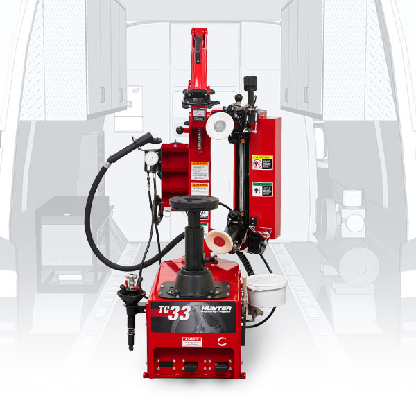 hunter tc33m tire changer