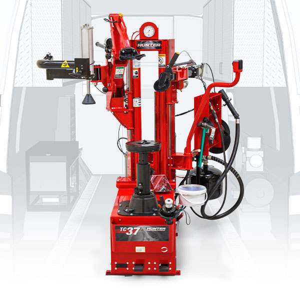 hunter tc37 tire changer