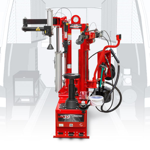 hunter tc39 tire changer