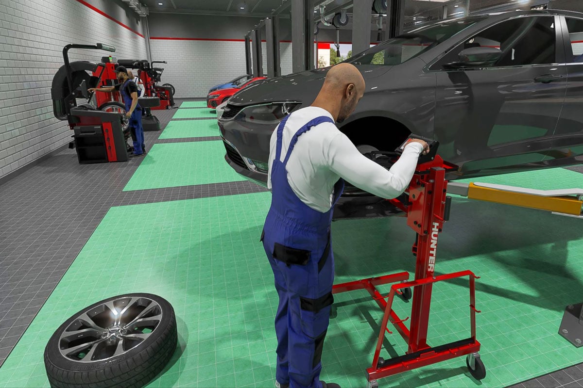 hunter dealership of the future technician recruitment