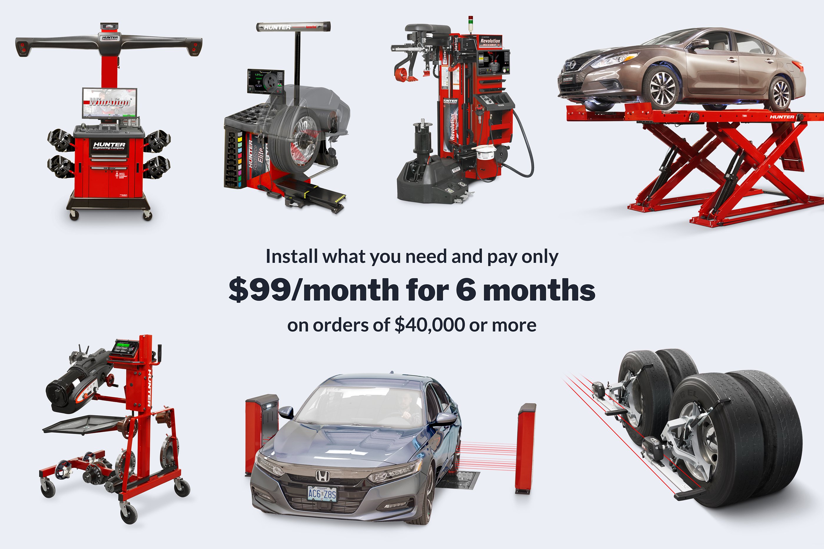 Spring Back to Work 2020 Offer Hunter Engineering Company