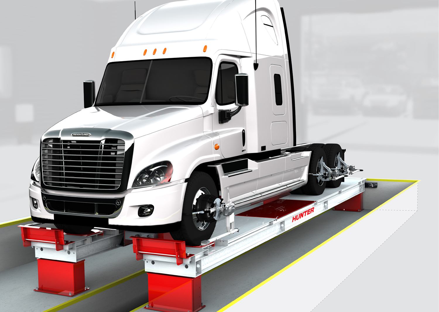 Hunter alignment racks digital operations manuals Hunter Engineering
