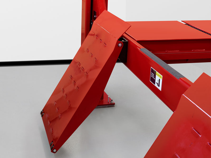 FourPost Lift Alignment Racks Hunter Engineering Company®