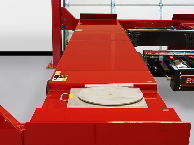 FourPost Lift Alignment Racks Hunter Engineering Company®