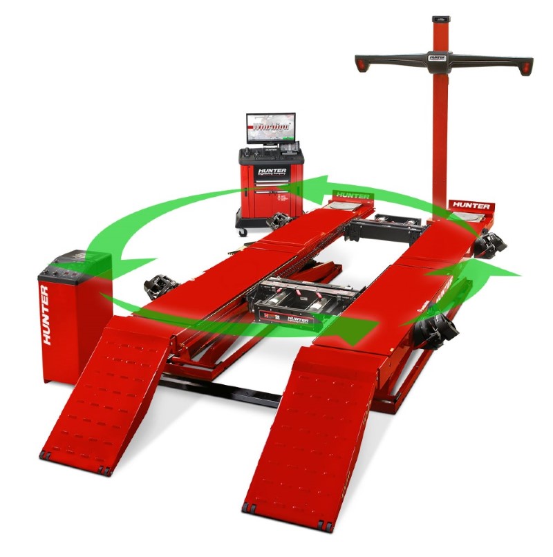 Hunter alignment rack deals