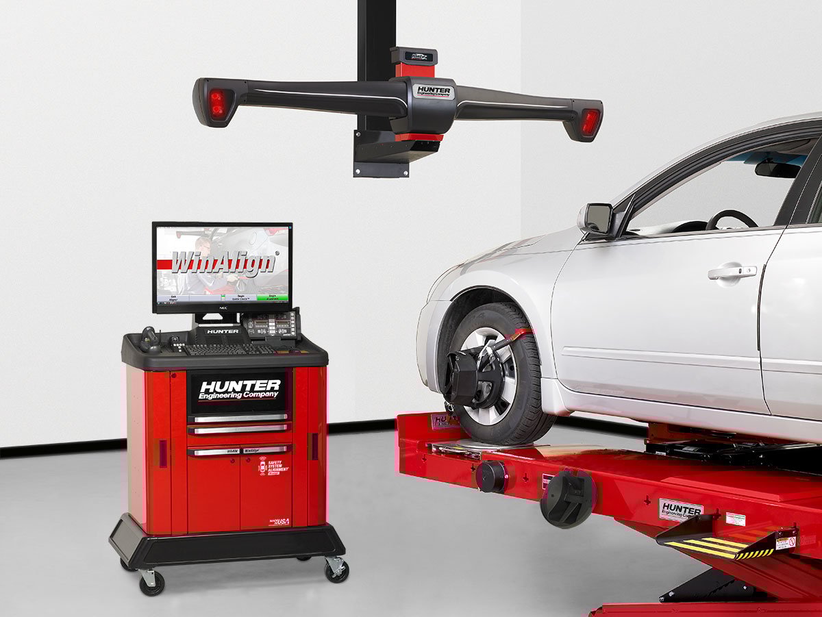 hawkeye elite aligner ceiling mount configuration