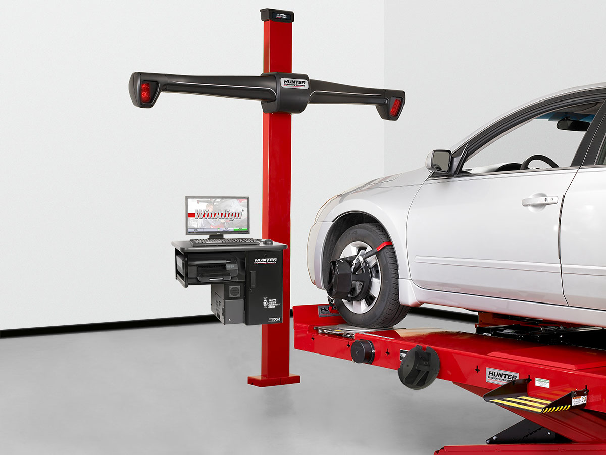 HawkEye Elite® Alignment Machine | Hunter Engineering Company®