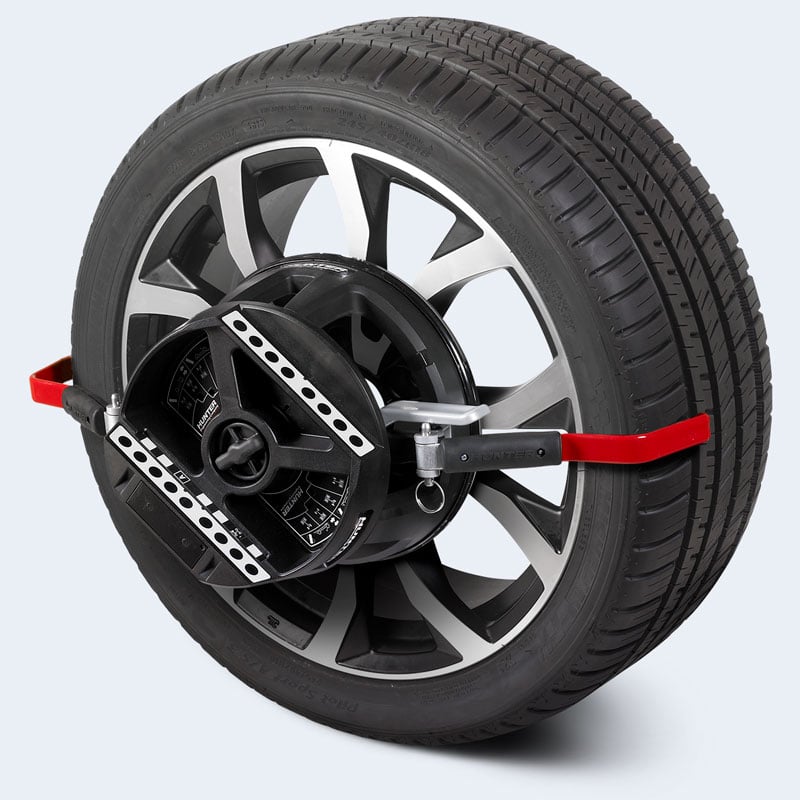 hunter quickgrip adaptor on wheel