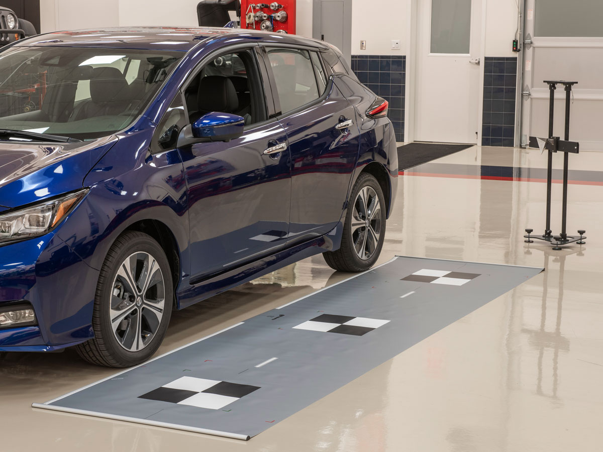 hunter safety system alignment adas calibration surround and blind spot sensors