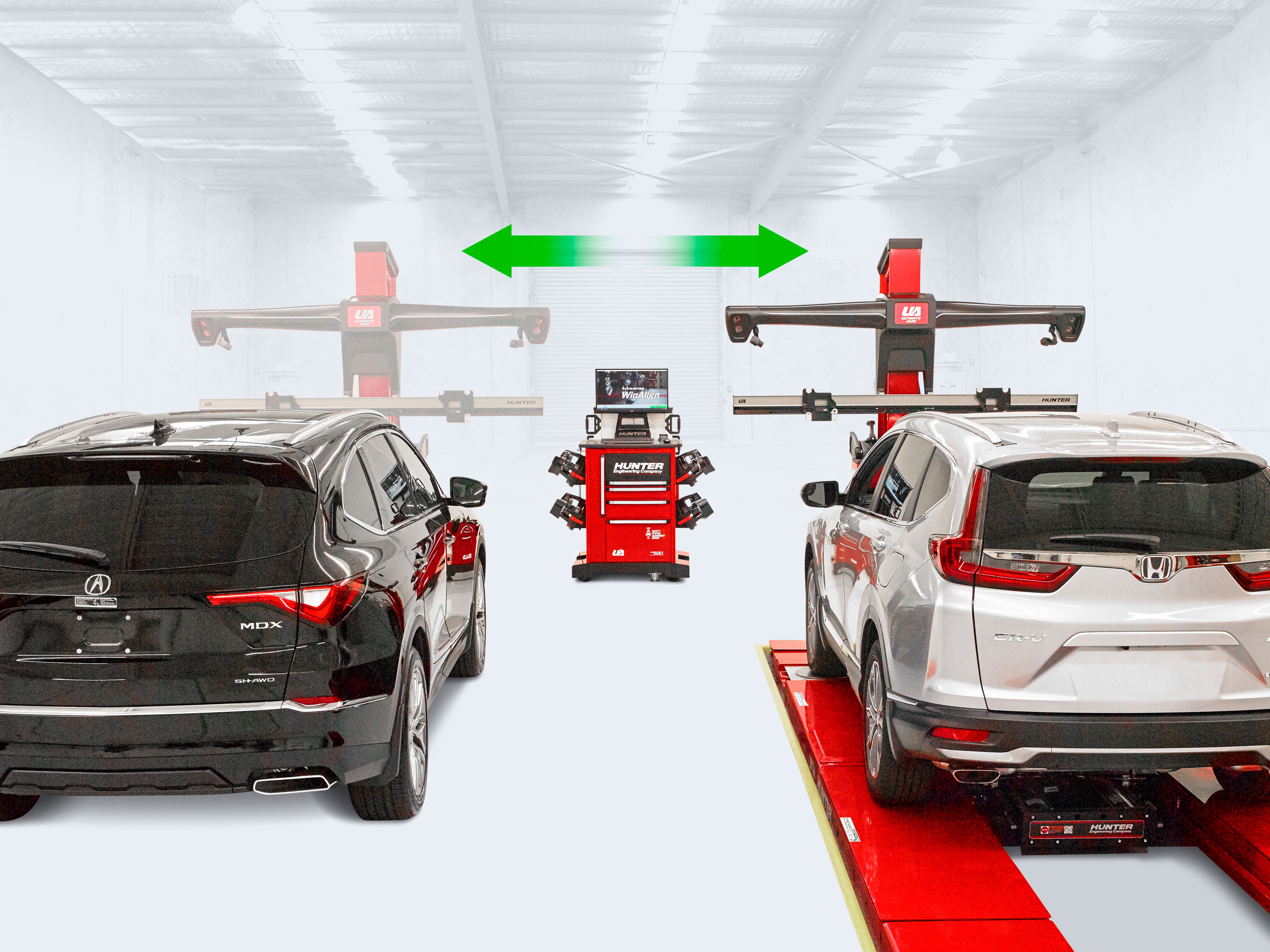 Ultimate ADAS™ for Honda and Acura Dealers Hunter Engineering Company®