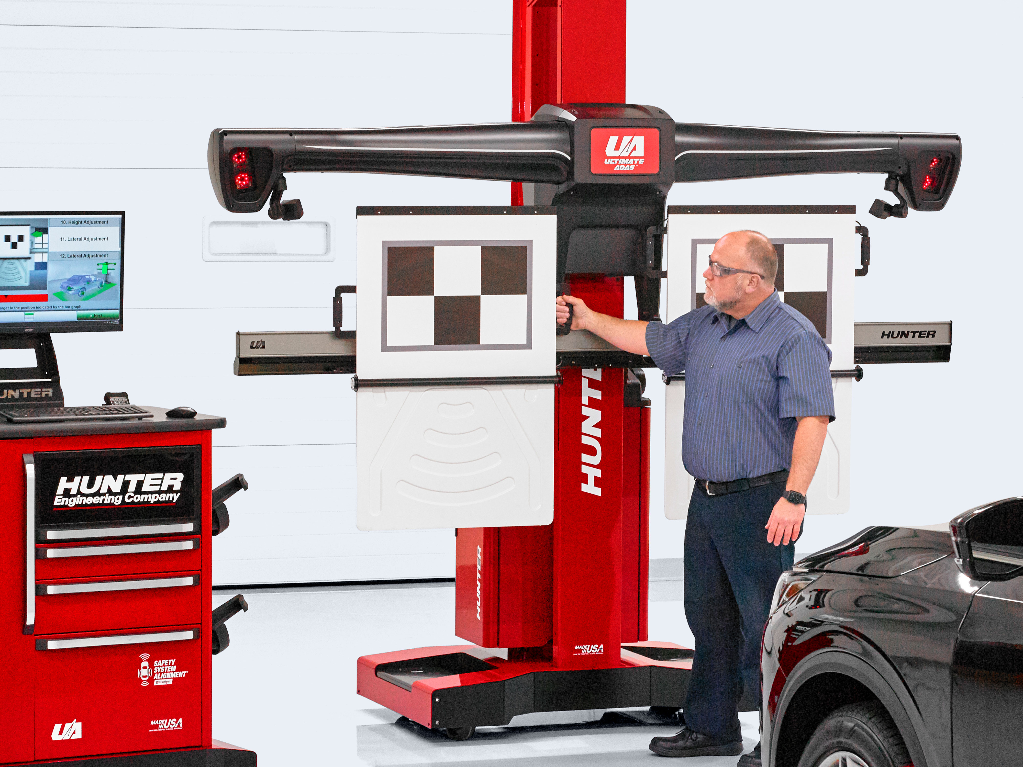 Ultimate ADAS™ for Honda and Acura Dealers Hunter Engineering Company®