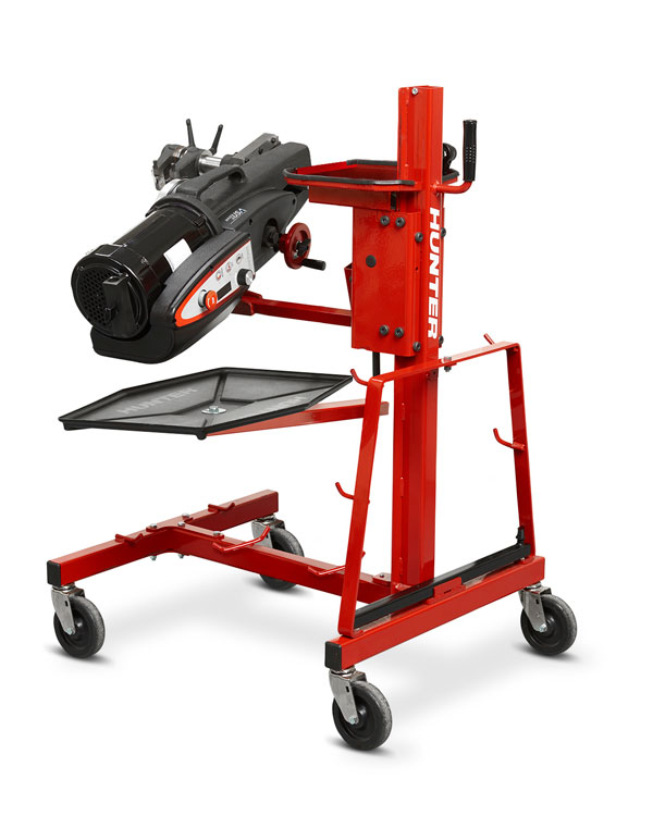hunter autocomp elite on-car brake lathe base model