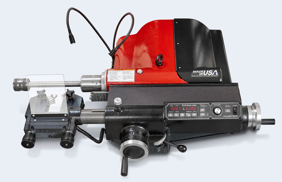 BL Series Bench Lathe Hunter Engineering Company®