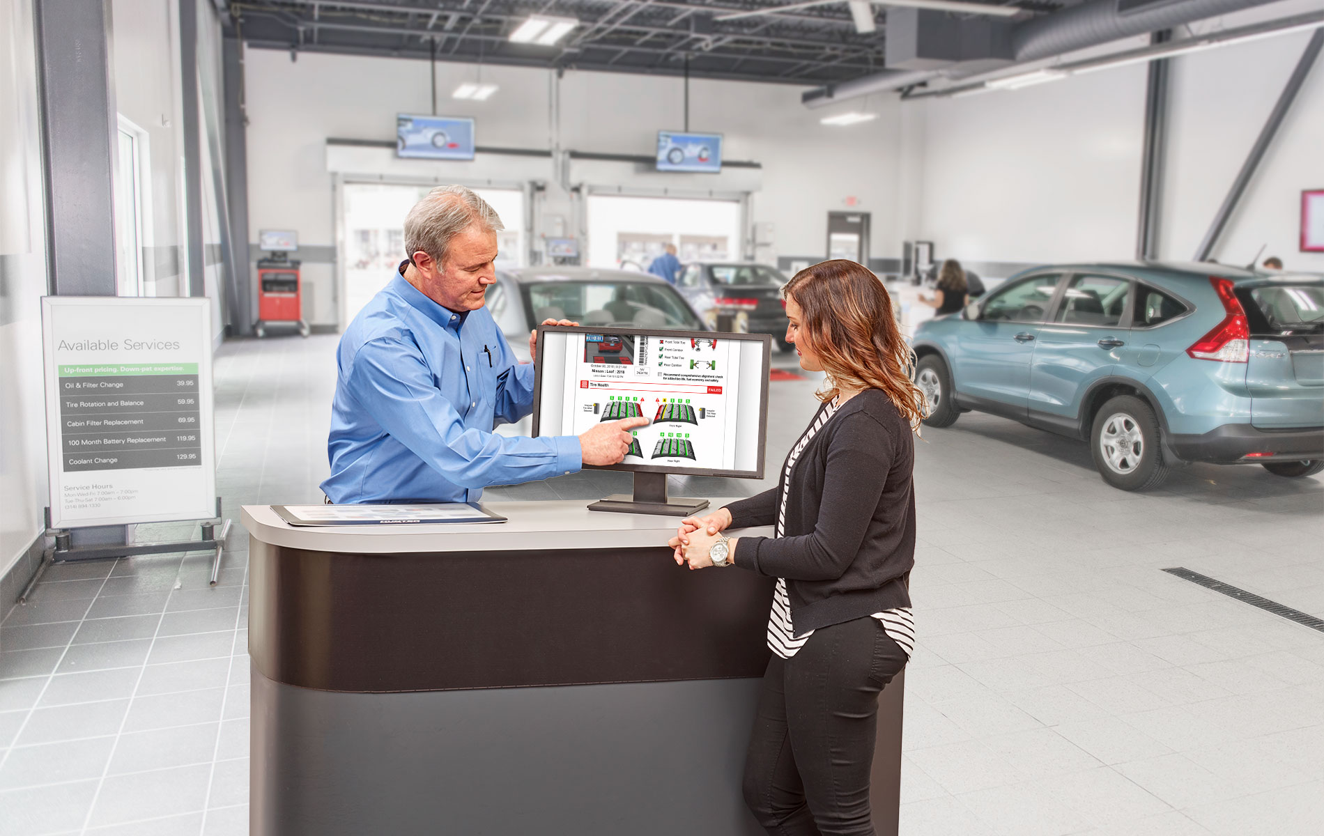 Pour les conseillers en service Featured Image