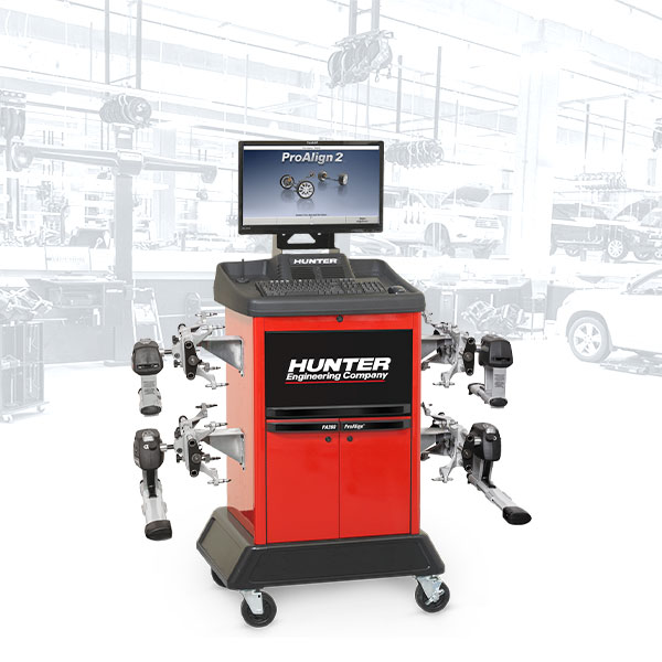hunter proalign presto wheel alignment system