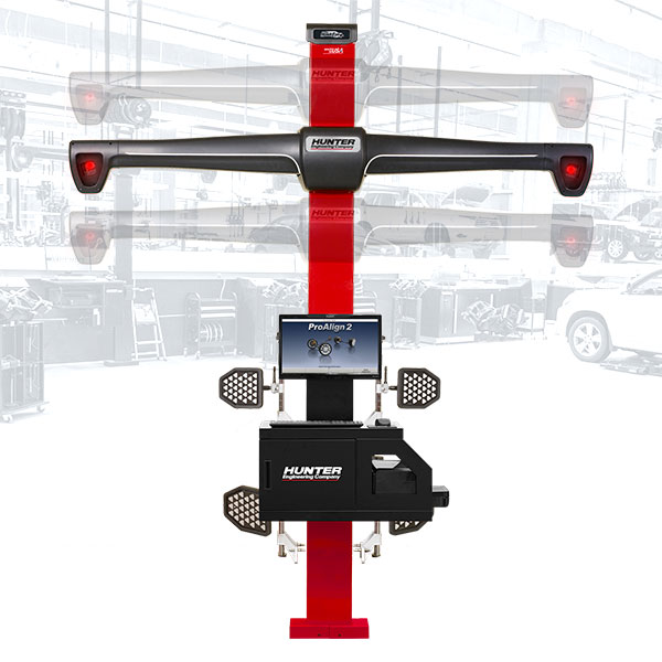 hunter proalign pronto wheel alignment system