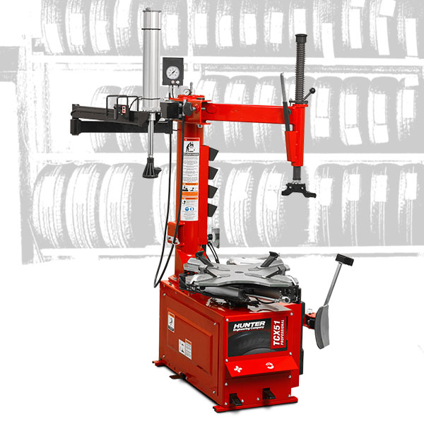 hunter tcx51e tire changer