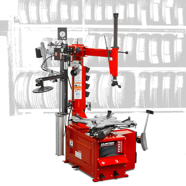 hunter tcx53h tire changer