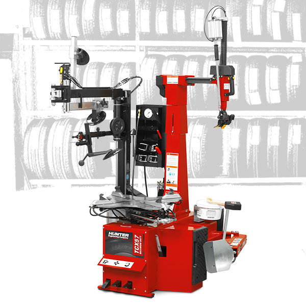 hunter tcx57 tire changer