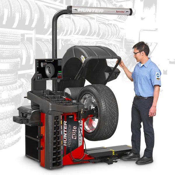 SmartWeight® Wheel Balancers Hunter Engineering Company®