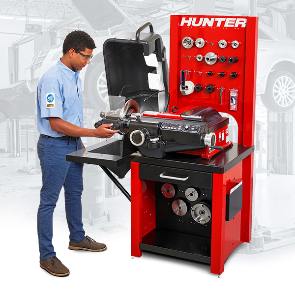 Choosing a Brake Lathe Hunter Engineering Company®