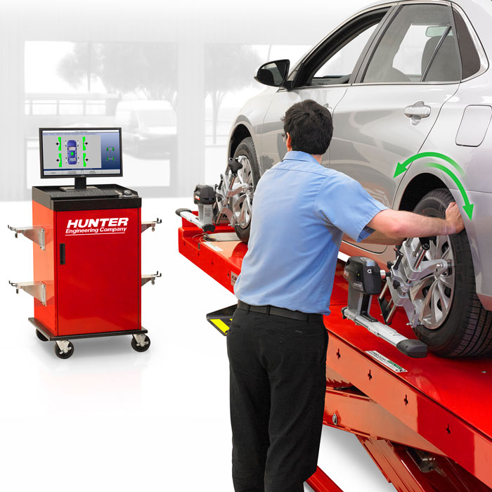 Standard Alignment Machines Hunter Engineering Company®