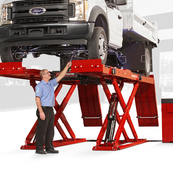 Alignment Scissor Lifts Hunter Engineering Company®