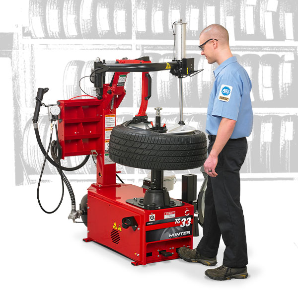 hunter tc33 tire changer