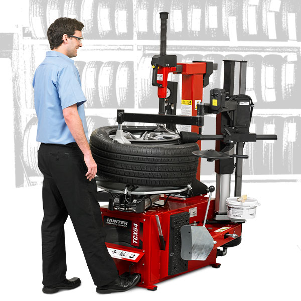 Técnico que utiliza Hunter TCX54