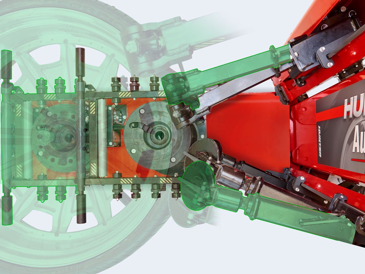 Equilibreuse de roue - Rotary