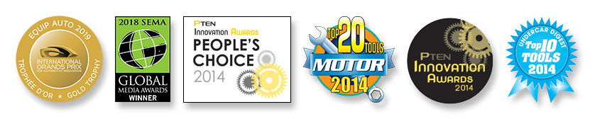 Le changeur de pneus Révolution est un lauréat.