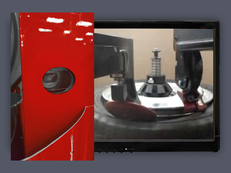 hunter revolution tire changer dashcam feature