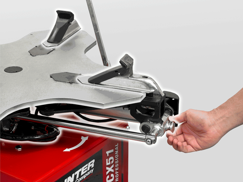 Swing Arm Hunter Engineering Company®