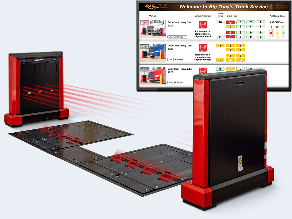 QCD full product Quick Check Commercial by Hunter